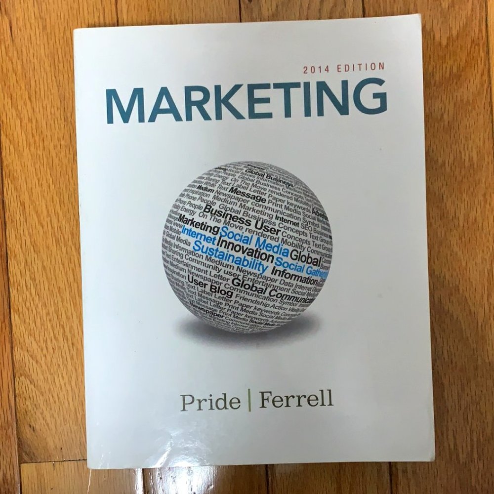 Marketing 2014- 17th Edition by Pride and Ferrell